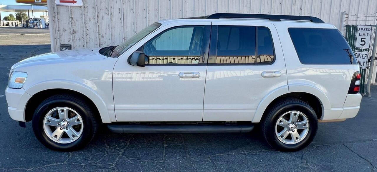 2010 Ford Explorer for sale at AUTO-TECH in WEST SACRAMENTO, CA