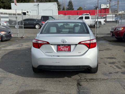 2016 Toyota Corolla LE