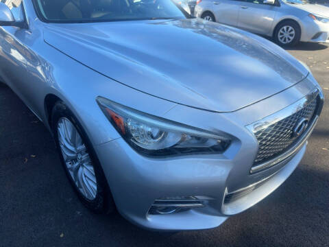 2016 Infiniti Q50 3.0T Premium