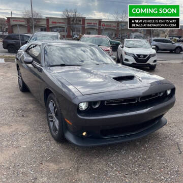 2019 Dodge Challenger for sale at INDY AUTO MAN in Indianapolis IN