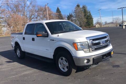 2013 Ford F-150 for sale at I-80 Auto Sales in Hazel Crest IL