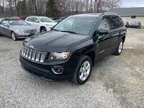 2015 Jeep Compass for sale at Auto4sale Inc in Mount Pocono PA