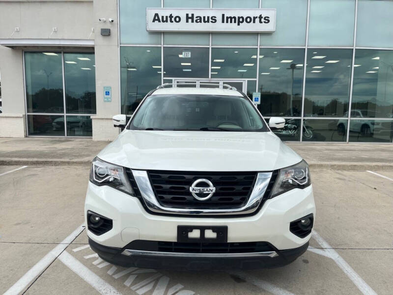 2017 Nissan Pathfinder S