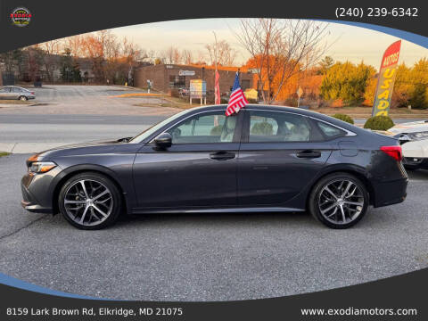 2022 Honda Civic Touring