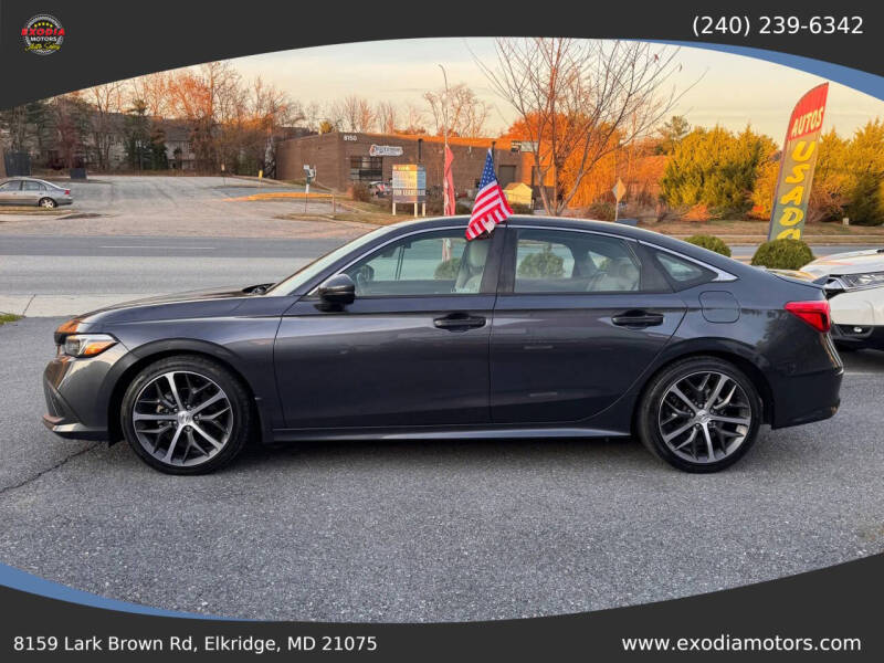 2022 Honda Civic Touring