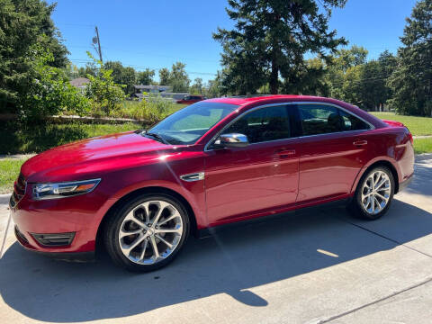 2018 Ford Taurus for sale at Elite Motors in Bellevue NE