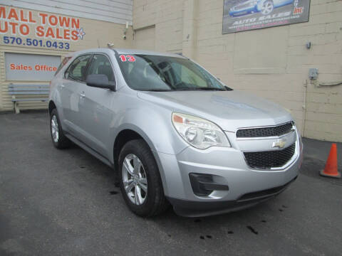 2013 Chevrolet Equinox for sale at Small Town Auto Sales Inc. in Hazleton PA