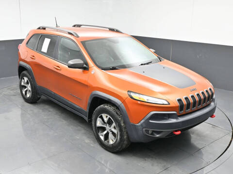 2016 Jeep Cherokee Trailhawk