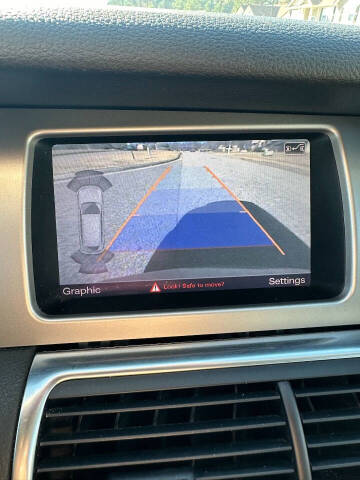 2012 Audi Q7 3.0T quattro S line Prestige