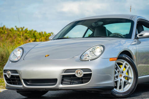 2007 Porsche Cayman