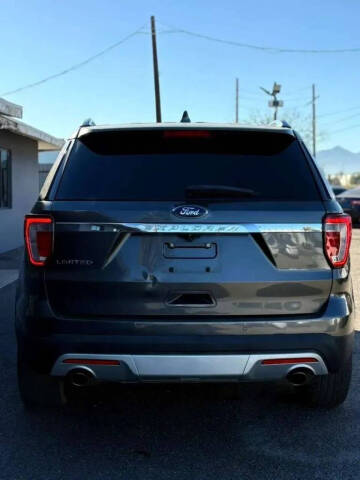 2017 Ford Explorer Limited