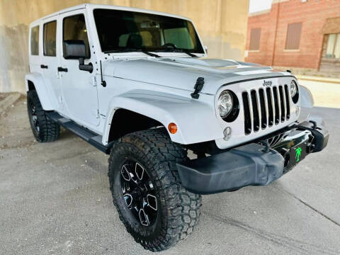 2018 Jeep Wrangler JK Unlimited for sale at Island Auto in Grand Island NE
