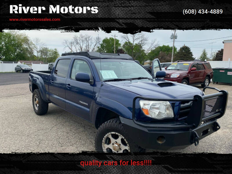 2007 Toyota Tacoma for sale at River Motors in Portage WI