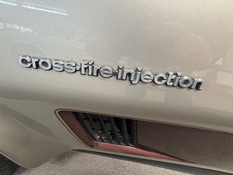 1982 Chevrolet Corvette Collector Edition