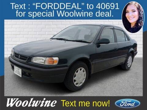 1996 Toyota Corolla for sale at Woolwine Ford Lincoln in Collins MS