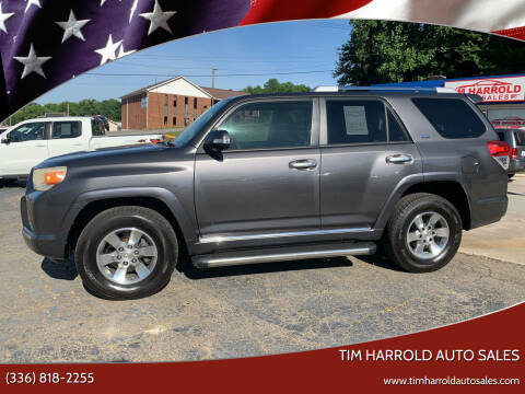 2012 Toyota 4Runner for sale at Tim Harrold Auto Sales in Wilkesboro NC