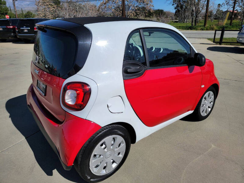 2018 Smart fortwo electric drive pure