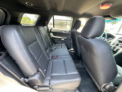 2014 Ford Explorer Police Interceptor Utility