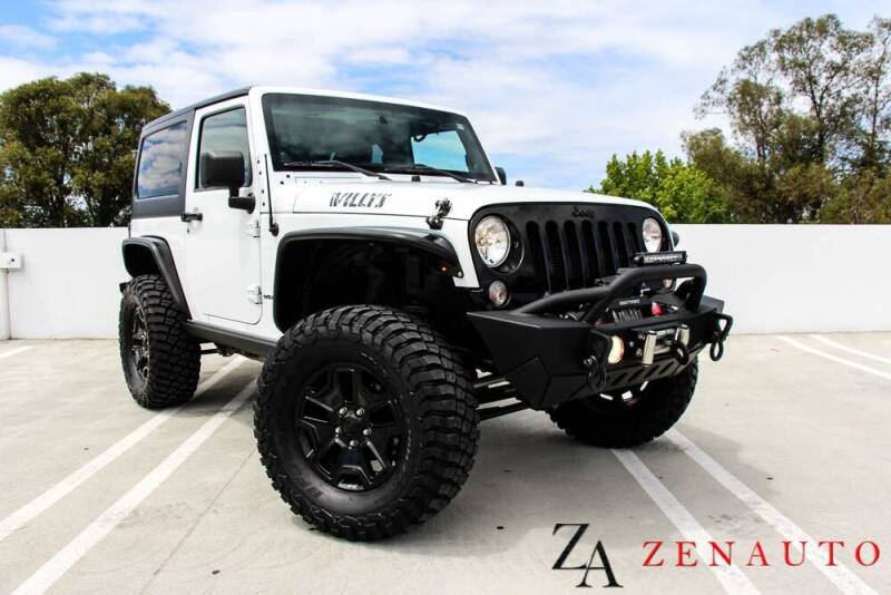 2014 Jeep Wrangler for sale at Zen Auto Sales in Sacramento CA