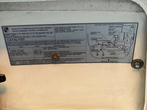 1987 Porsche 911 Carrera