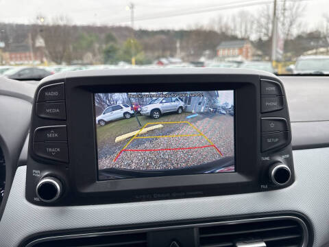 2020 Hyundai Kona SEL Plus