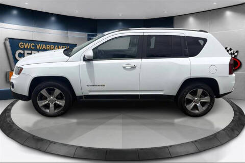 2016 Jeep Compass High Altitude