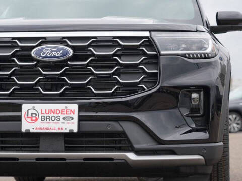 2026 Ford Explorer Platinum
