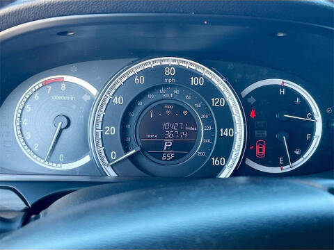 2016 Honda Accord EX-L