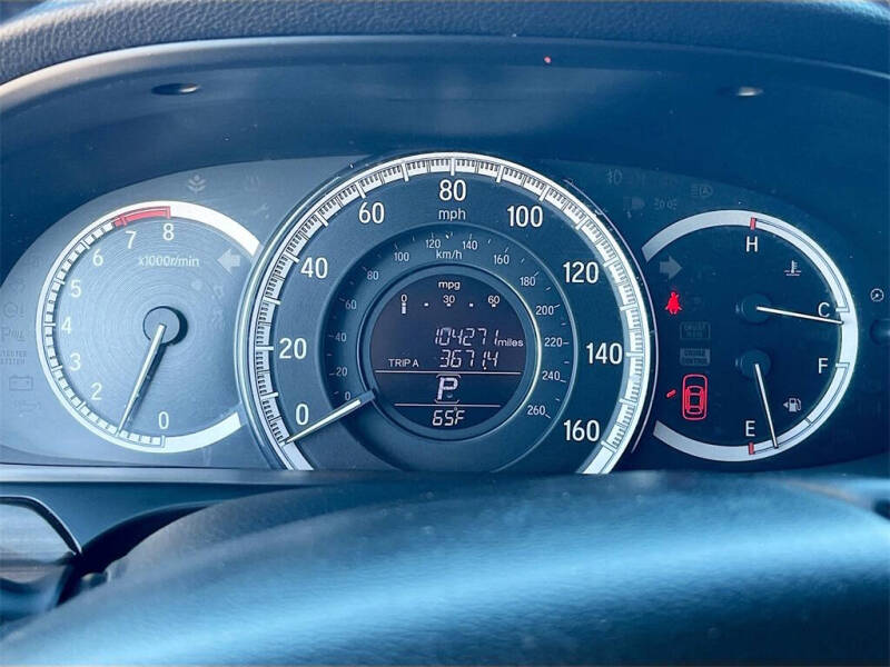 2016 Honda Accord EX-L