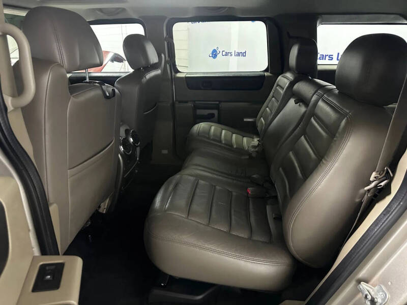 2004 HUMMER H2