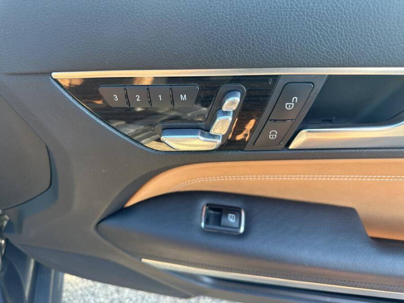 2017 Mercedes-Benz E-Class E 400 4MATIC