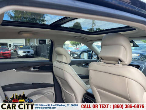 2017 Lincoln MKX Reserve