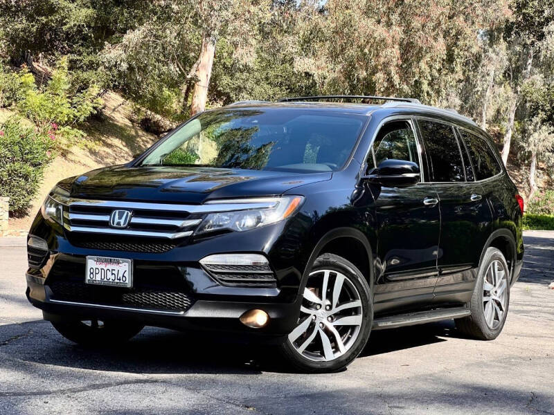2016 Honda Pilot Elite