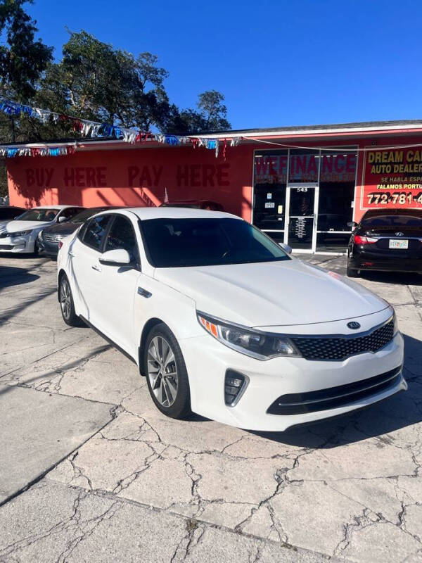 2018 Kia Optima for sale at DREAM CARS in Stuart FL