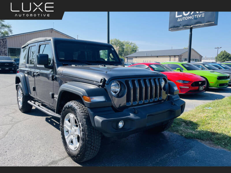 2019 Jeep Wrangler Unlimited for sale in Omaha, NE