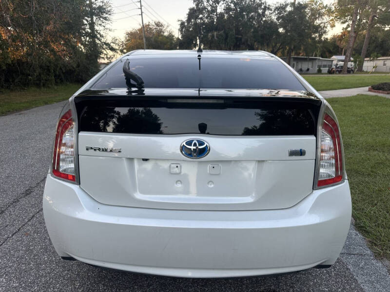 2015 Toyota Prius Two