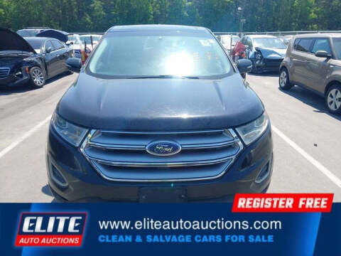 2018 Ford Edge Titanium