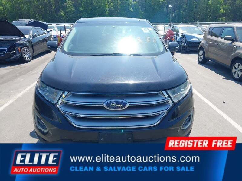 2018 Ford Edge Titanium
