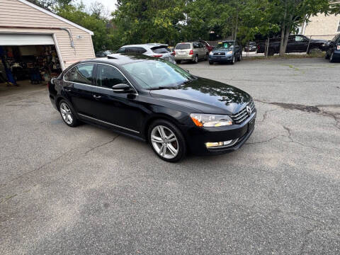 2013 Volkswagen Passat TDI SEL Premium