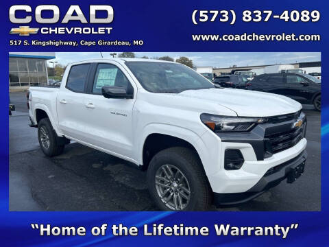 2024 Chevrolet Colorado for sale at Coad Chevrolet Isuzu in Cape Girardeau MO