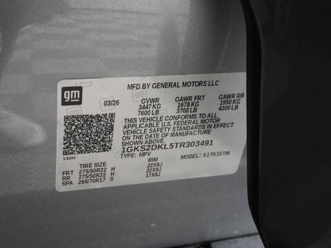 2026 GMC Yukon Denali