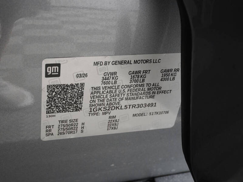 2026 GMC Yukon Denali