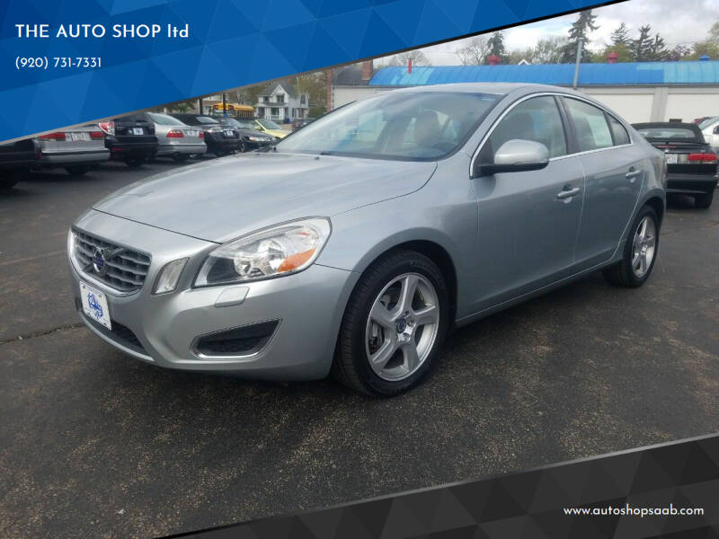 2013 Volvo S60 for sale at THE AUTO SHOP ltd in Appleton WI