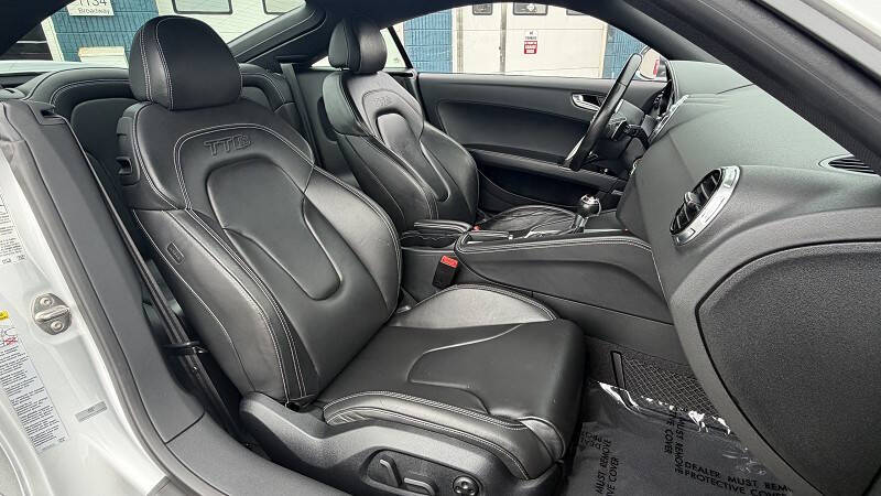 2012 Audi TTS 2.0T quattro Prestige