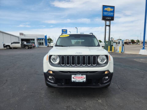 2017 Jeep Renegade Latitude