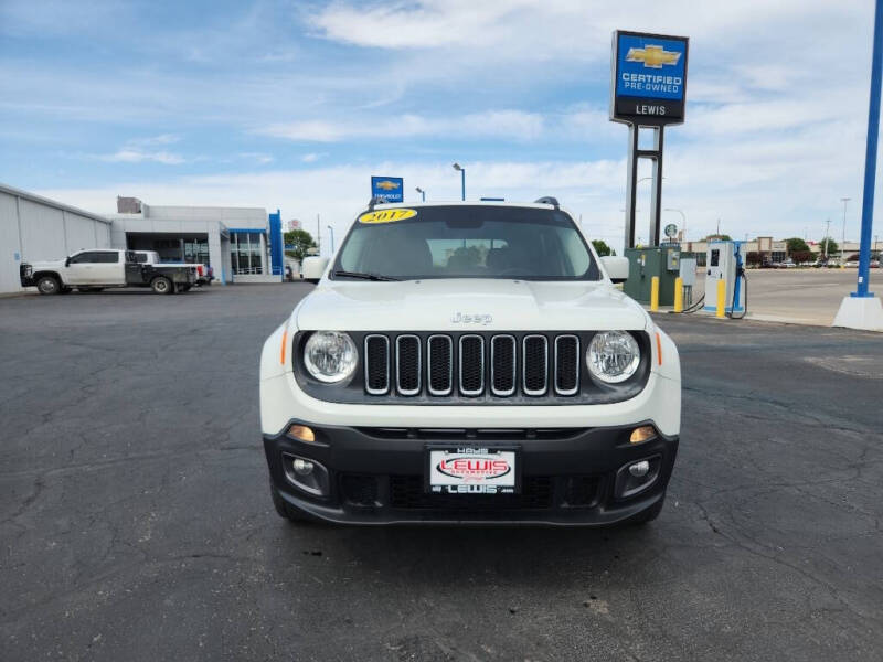 2017 Jeep Renegade Latitude