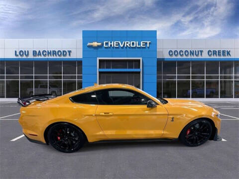 2022 Ford Mustang Shelby GT500