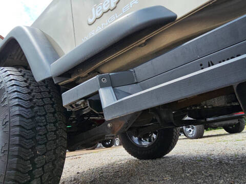 2005 Jeep Wrangler X