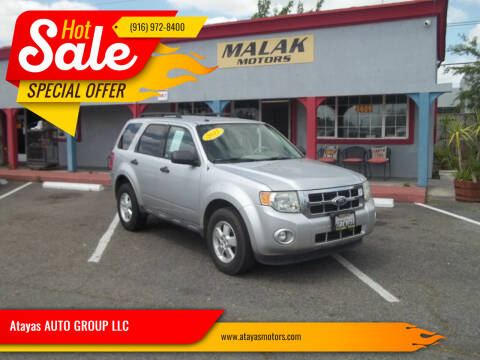 2011 Ford Escape for sale at Atayas AUTO GROUP LLC in Sacramento CA