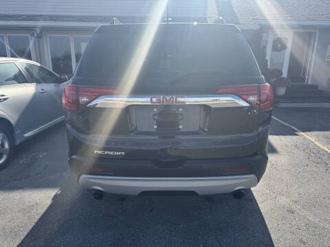 2018 GMC Acadia SLT-1